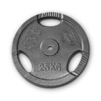 Bodyworx 724625 Standard Ezy Grip Weight Plates (25KG)
